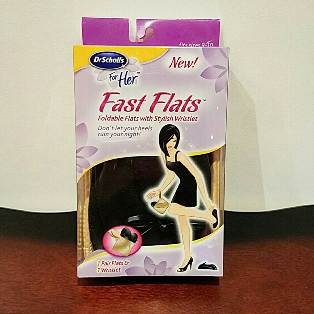 COPY - DrSholls For Her FAST FLATS